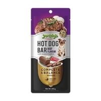 ราคา ขนมสุนัข JERHIGH HOTDOG BAR BEEF 150 ก. (1213717)