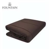 ราคา ผ้านวม FOUNTAIN 70202-FT 60X80 นิ้ว BROWN (1214167)