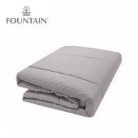 ราคา ผ้านวม 60X80 นิ้ว FOUNTAIN 70202-FT GRAY03 (1214169)