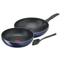 ราคา ชุดกระทะลึก 28 และ 26 ซม. TEFAL CLEAR COOK 3 ชิ้น (1218915)