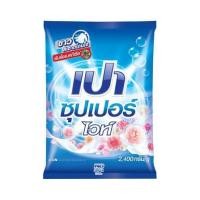 ราคา ผงซักฟอก PAO 2400 กรัม SUPER WHITE (1224032)
