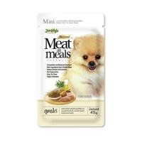 ราคา อาหารสุนัข JERHIGH MEAT AS MEALS CHICKEN AND EGG 45 ก. (1234463)