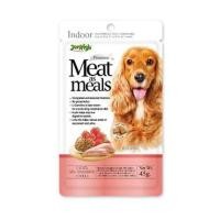 ราคา อาหารสุนัข JERHIGH MEAT AS MEALS CHICKEN AND STRAWBERRY 45 ก. (1234447)
