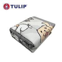ราคา ผ้านวม TULIP หมาจ๋า 60x80 นิ้ว 60258-DLD047 (1306752)