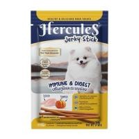 ราคา ขนมสุนัข HERCULES ไก่ และฟักทอง สูตรเสริมภูมิและระบบย่อย 70 ก. (1315190)