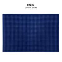 ราคา แผ่นยางกันลื่นสำหรับเคาน์เตอร์บาร์ ETZEL 45X30 CM สีน้ำเงิน (888108700226)