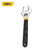 ราคา ประแจเลื่อน DELI DL120008-YL-01 8นิ้ว (888257700015)
