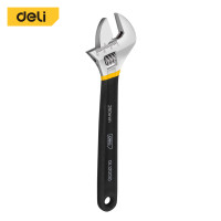 ราคา ประแจเลื่อน DELI DL120010-BK-01 10นิ้ว (888257700016)