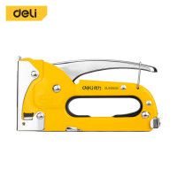 ราคา เครื่องยิงแม็ก DELI EDL238001-YL-01 สีเหลือง 3IN1 (888257700027)