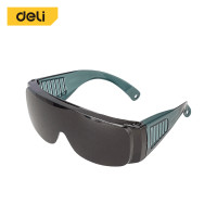 ราคา แว่นตากันฝุ่น DELI DL23902-BK-01 เลนส์สีดำ 5.5X16X4.5ซม. (888257700028)