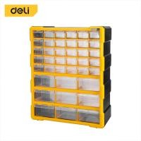 ราคา กล่องลิ้นชักแบ่งช่อง DELI DL432039 47.5X38X16 ซม. สีดำ (888257700044)