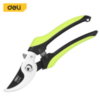ราคา กรรไกรตัดกิ่ง DELI EDL2789-GN-01 8นิ้ว สีเขียว (888257700071)