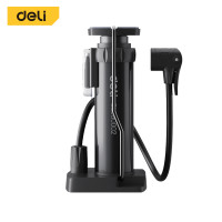 ราคา เครื่องสูบลม DELI DL880002-BK-01 80PSI สีดำ (888257700074)