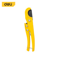 ราคา กรรไกรตัดท่อ PVC DELI EDL350033-YL-01 สีเหลือง (888257700101)
