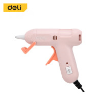 ราคา ปืนยิงกาว DELI EDL390022-PK-01 20วัตต์ สีชมพู (888257700114)