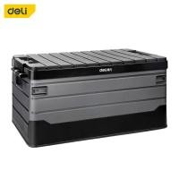 ราคา กล่องเก็บของพับได้ DELI DL884160-BK-01 60ลิตร สีดำ (888257700122)