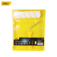 ราคา ชุดถาดสีพร้อมลูกกลิ้ง DELI EDL509703-YL-01 9นิ้ว สีเหลือง (888257700123)