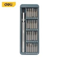 ราคา ไขควงซ่อมนาฬิกา DELI EDL241025-GR-01 25ชิ้น (888257700180)