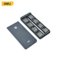 ราคา ไขควงซ่อมนาฬิกา DELI EDL241033-GR-01 33ชิ้น (888257700181)