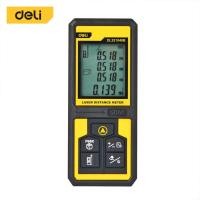 ราคา เลเซอร์วัดระยะ DELI EDL331040B-YL-01 50เมตร สีเหลือง (888257700192)