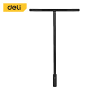 ราคา ประแจตัวที DELI EDL18B-BK-01 18มม. สีดำ (888257700255)