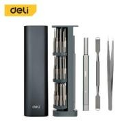 ราคา ไขควงซ่อมนาฬิกา DELI EDL241034-GR-01 34ชิ้น (888257700266)