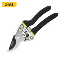ราคา กรรไกรตัดกิ่ง DELI EDL580210-GN-01 8นิ้ว สีเขียว (888257700288)