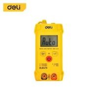 ราคา เครื่องวัดแรงดันไฟฟ้า DELI EDL8470-YL-01 สีเหลือง (888257700300)