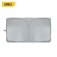 ราคา ม่านบังแดดรถยนต์ DELI EDL886010-SL-01 145X80CM สีเงิน (888257700312)