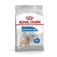 ราคา อาหารสุนัข ROYAL CANIN MINI LIGHT WEIGHT CARE 1 กก. (1200100)