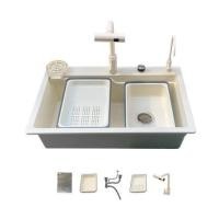 ราคา ซิงค์ฝัง 1 หลุม S-FLO NL0063 GRANITE 80x50 ซม. สีครีม (1322496)