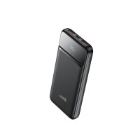 ราคา แบตเตอรี่สำรอง UVOLT EP11PD-BLK(3C) (EP-P104) 10,000 MAH สีดำ (PD20W I QC3.0 หน้าจอ LED) (888144500137)