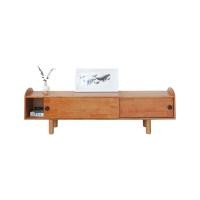 ราคา ชั้นวางทีวีไม้ยางพารา MAAI DESIGN รุ่น KIYOKO SIDEBOARD L 200 สีโอ๊ค (888247300067)