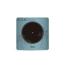 ราคา เตาแม่เหล็กไฟฟ้า Midea COOKKY1600 series รุ่น MIC160K0AGB สีฟ้า (888257400014)