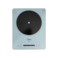ราคา เตาแม่เหล็กไฟฟ้า Midea COOKKY2200 series รุ่น MIC220TLAGB2 สีฟ้า (888257400035)