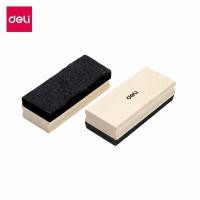 ราคา แปรงลบกระดานไวท์บอร์ด DELI EV361-BK-01 ขนาด 11X5X3 ซม. (888257600582)