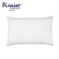 ราคา หมอนหนุน ใยสังเคราะห์ PICASSO MIRACULOUS GREEN 19x29 นิ้ว สีขาว (1049967)