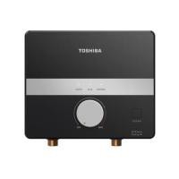 ราคา เครื่องทำน้ำร้อน TOSHIBA TWH-65EGNTH 6500 วัตต์ สีดำ (1302322)