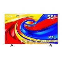 ราคา ทีวีคิวแอลอีดี 55 นิ้ว TCL (4K, QLED, GOOGLE TV) 55P7L (1318009)