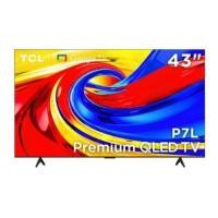 ราคา ทีวีคิวแอลอีดี 43 นิ้ว TCL (4K, QLED, GOOGLE TV) 43P7L (1318033)