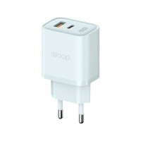 ราคา หัวชาร์จ ELOOP C31T สีเขียว ชาร์จเร็ว 30W PD QC 3.0 (888208900040)