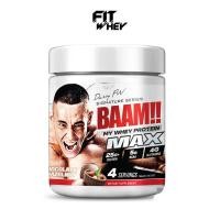 ราคา เวย์โปรตีน BAAM MY WHEY PROTEIN MAX - 4 SERVINGS CHOCOLATE HAZELNUT (888213500052)