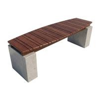ราคา ม้านั่งสนาม NATUREANDTREND เลนส์นูน สี MODERN OAK (888240200001)