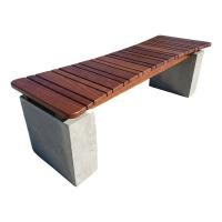 ราคา ม้านั่งสนาม NATUREANDTREND เลนส์เว้า สี MODERN OAK (888240200002)