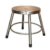 ราคา เก้าอี้สแตนเลส MEETANG STAINLESS ขนาด 30X30X30ซม. (888248900001)