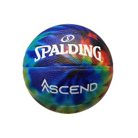 ราคา ลูกบาส SPALDING รุ่น ASCEND SERIES - RAINBOW ลูกบาสเกตบอล หนัง PU, เบอร์ 7 (888256700014)