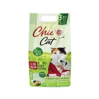 ราคา ทรายแมวเต้าหู้ CHIC ADD CAT GREEN TEA 22 ลิตร (1270559)