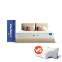 ราคา ที่นอนพ็อกเก็ตสปริง 5 ฟุต SLEEPHAPPY SPLENDID (888109800041)