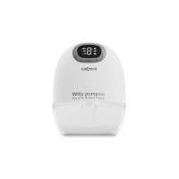 ราคา เครื่องปั๊มน้ำนมไฟฟ้าไร้สาย CAMERA รุ่น WILLY PUMP SLIM เครื่องบางและน้ำหนักเบา (888197400015)