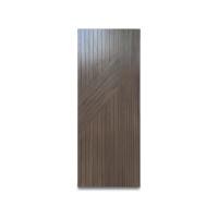 ราคา ประตูไม้สัก PAREENA DECOR รุ่น TEAK VERTICA WD-002 ขนาด 80X200 ซม. (888207200058)